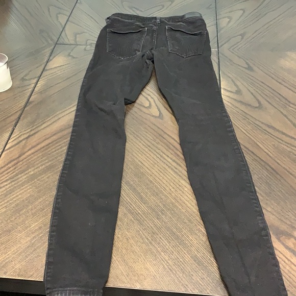 Hollister black Jeans size 0 - Picture 2 of 2